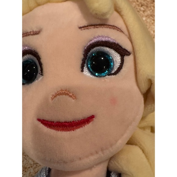 Ty Sparkle Elsa Plush Doll Disney Frozen 14 Inch - Picture 2 of 10